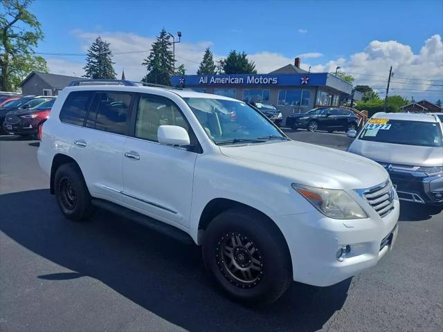 used 2009 Lexus LX 570 car, priced at $24,977