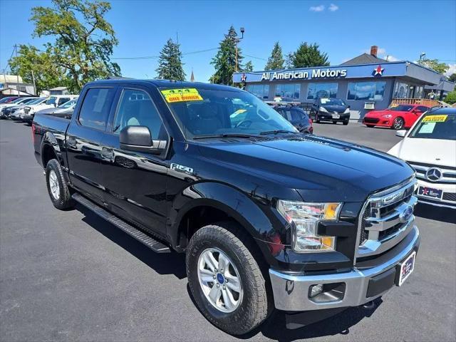used 2017 Ford F-150 car, priced at $23,932
