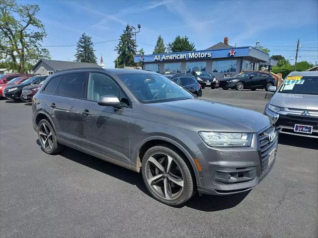 used 2019 Audi Q7 car, priced at $27,972