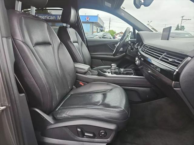 used 2019 Audi Q7 car, priced at $27,972
