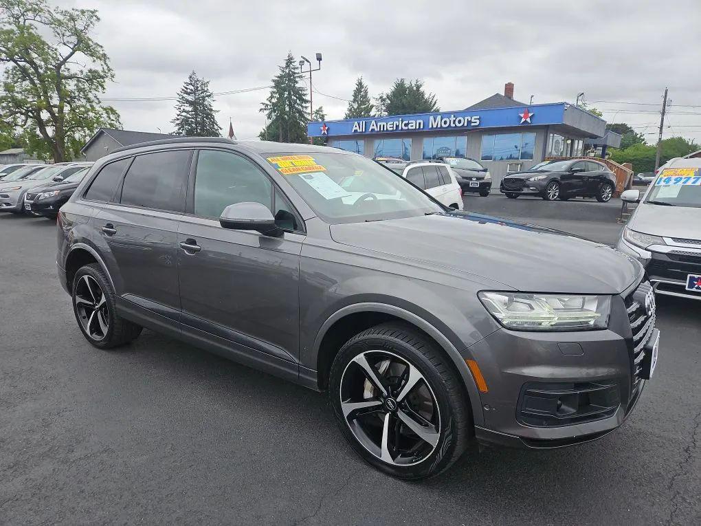 used 2019 Audi Q7 car, priced at $21,912