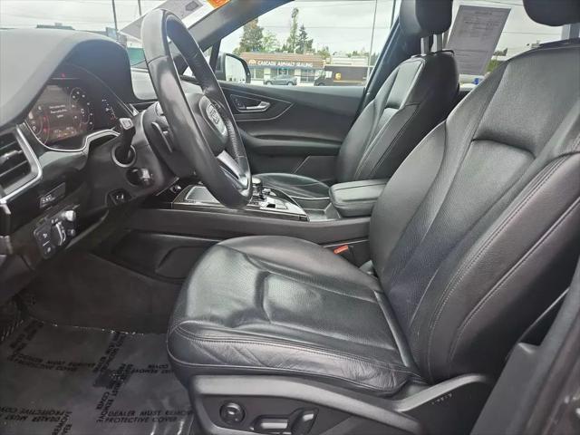 used 2019 Audi Q7 car, priced at $27,972