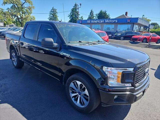 used 2019 Ford F-150 car, priced at $19,977