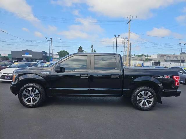 used 2019 Ford F-150 car, priced at $19,977