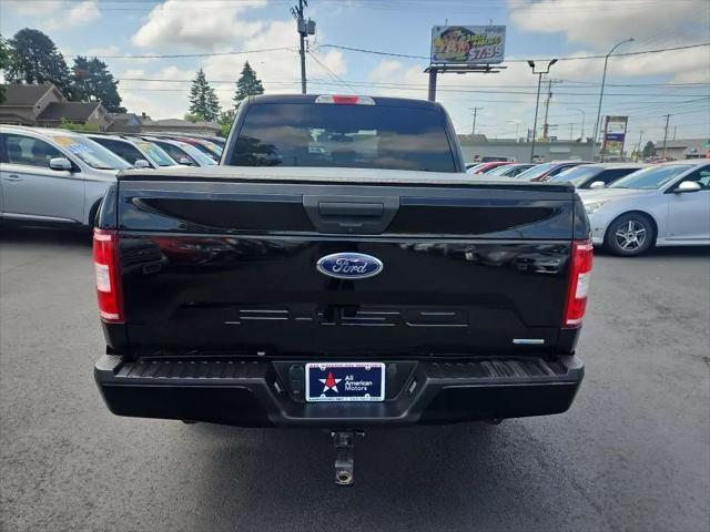 used 2019 Ford F-150 car, priced at $19,977