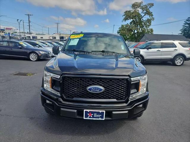 used 2019 Ford F-150 car, priced at $19,977