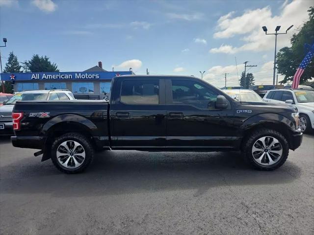 used 2019 Ford F-150 car, priced at $19,977