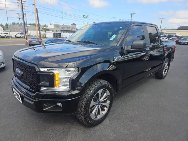 used 2019 Ford F-150 car, priced at $19,977