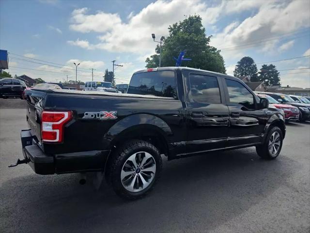 used 2019 Ford F-150 car, priced at $19,977
