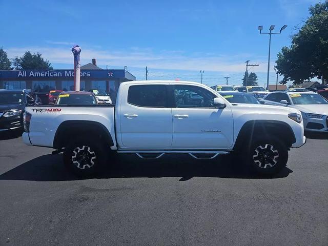 used 2021 Toyota Tacoma car, priced at $36,363