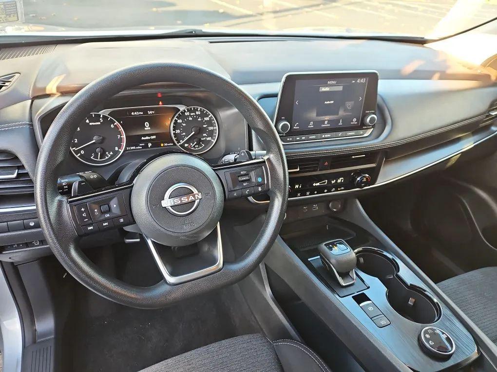 used 2023 Nissan Rogue car, priced at $22,977