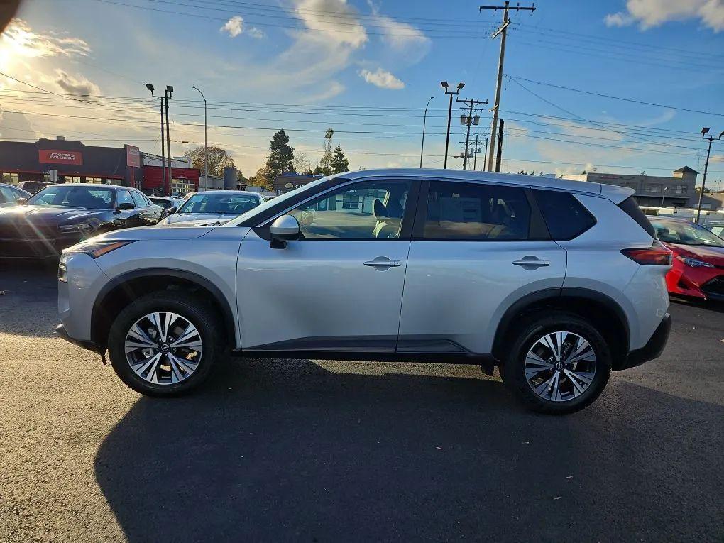 used 2023 Nissan Rogue car, priced at $22,977