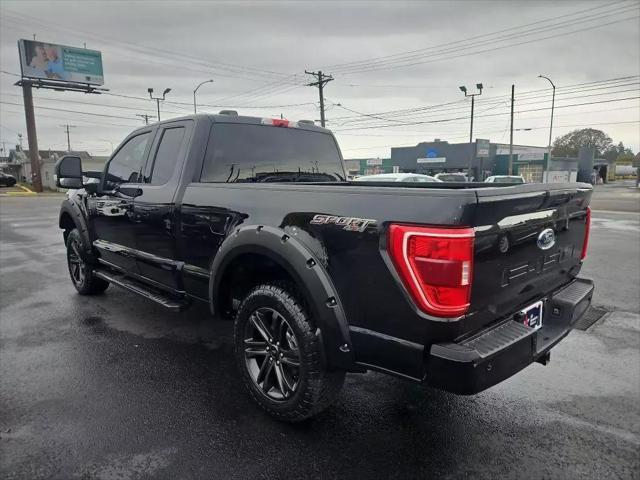 used 2021 Ford F-150 car, priced at $29,977