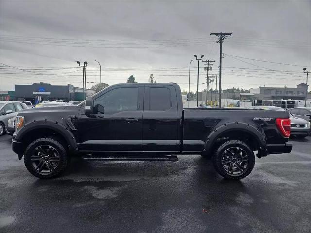 used 2021 Ford F-150 car, priced at $29,977