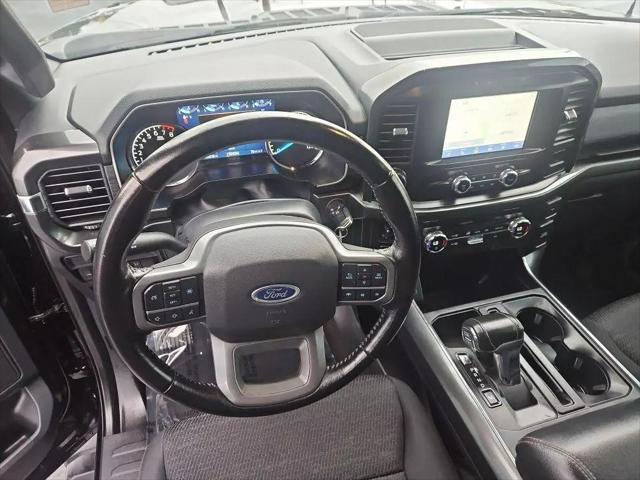 used 2021 Ford F-150 car, priced at $29,977