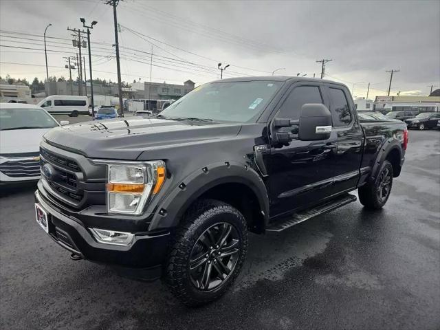 used 2021 Ford F-150 car, priced at $29,977