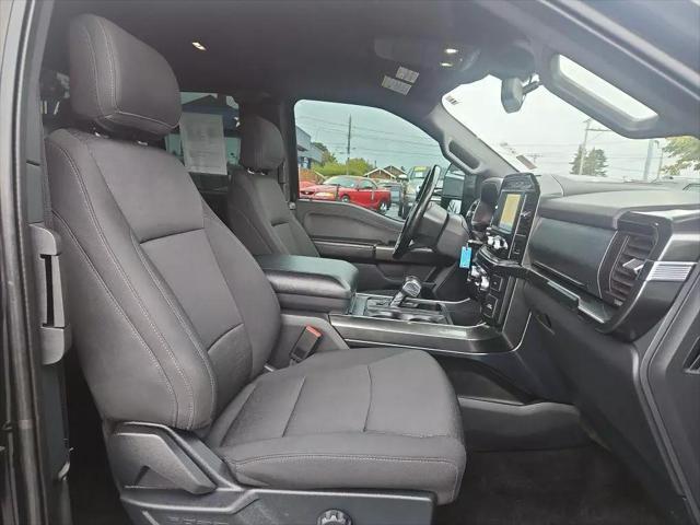 used 2021 Ford F-150 car, priced at $29,977