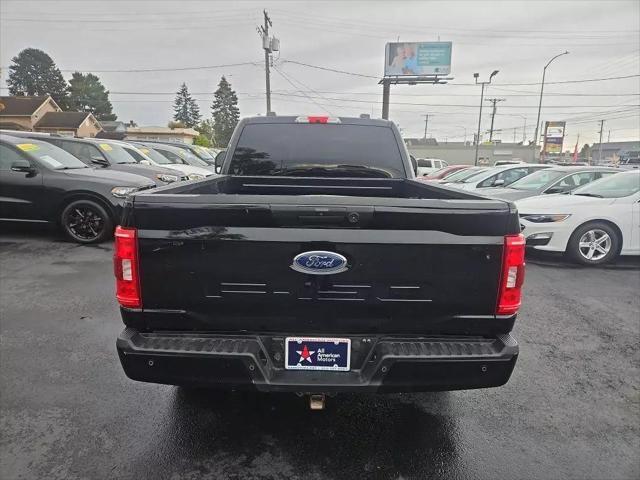 used 2021 Ford F-150 car, priced at $29,977