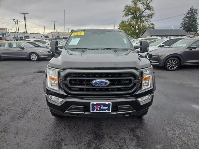 used 2021 Ford F-150 car, priced at $29,977