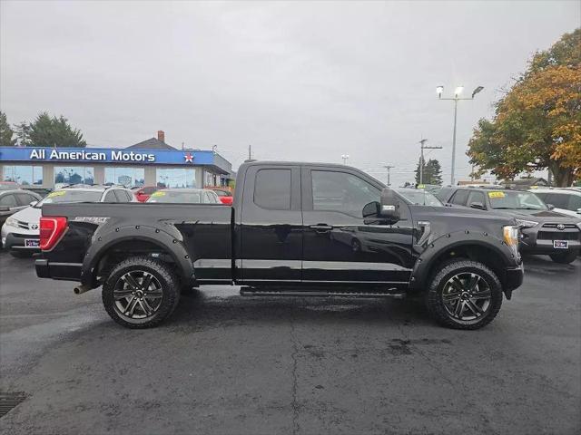 used 2021 Ford F-150 car, priced at $29,977