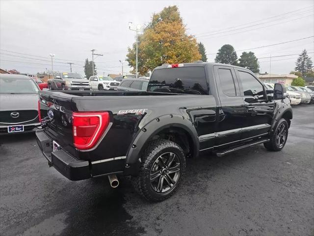 used 2021 Ford F-150 car, priced at $29,977