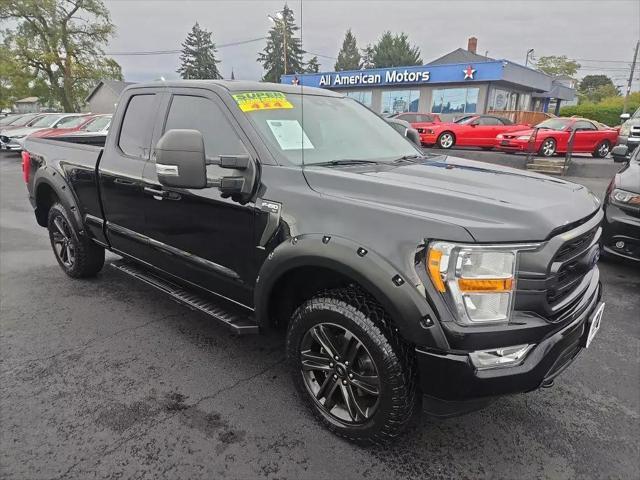 used 2021 Ford F-150 car, priced at $31,613