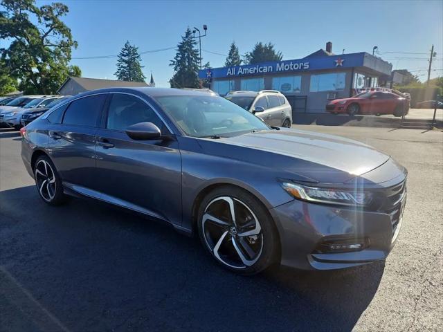 used 2018 Honda Accord car, priced at $21,912