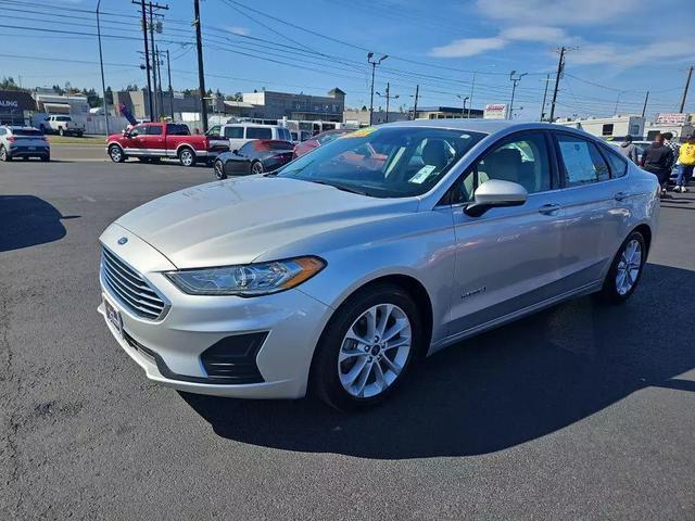 used 2019 Ford Fusion Hybrid car, priced at $17,671