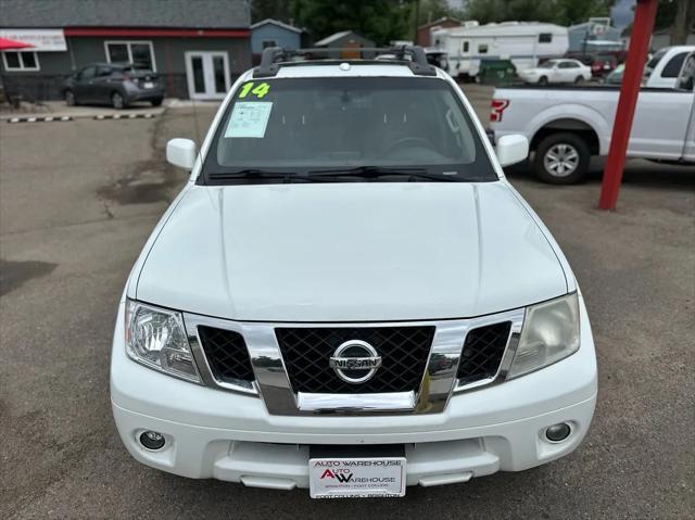 used 2014 Nissan Frontier car, priced at $17,998