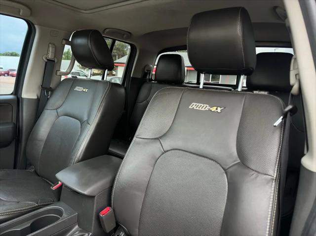 used 2014 Nissan Frontier car, priced at $17,998