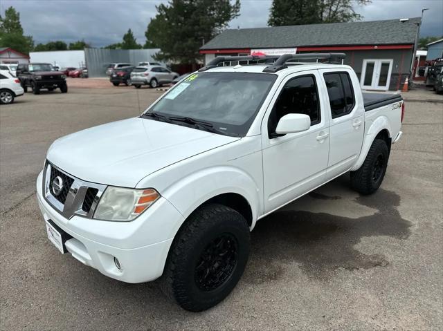 used 2014 Nissan Frontier car, priced at $17,998