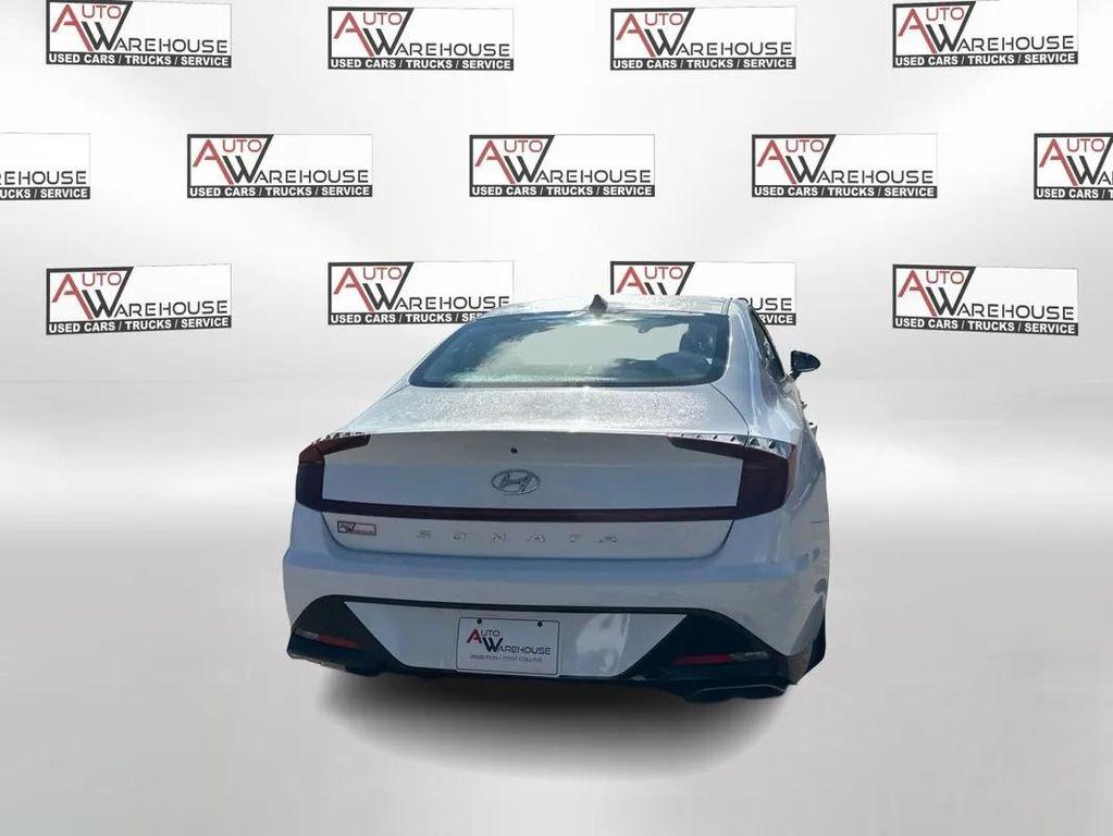 used 2023 Hyundai Sonata car, priced at $22,498