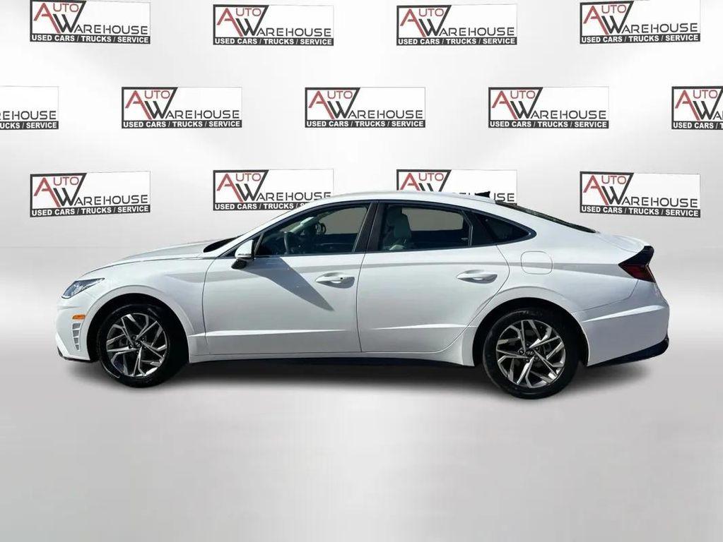 used 2023 Hyundai Sonata car, priced at $22,498