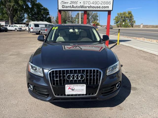 used 2016 Audi Q5 car, priced at $15,498