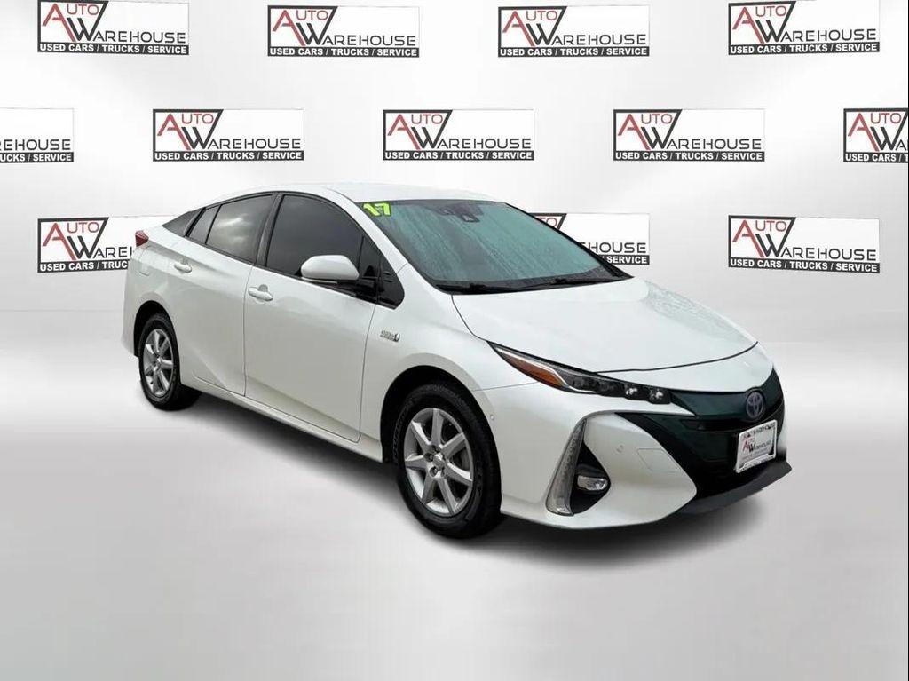 used 2017 Toyota Prius Prime car, priced at $17,998