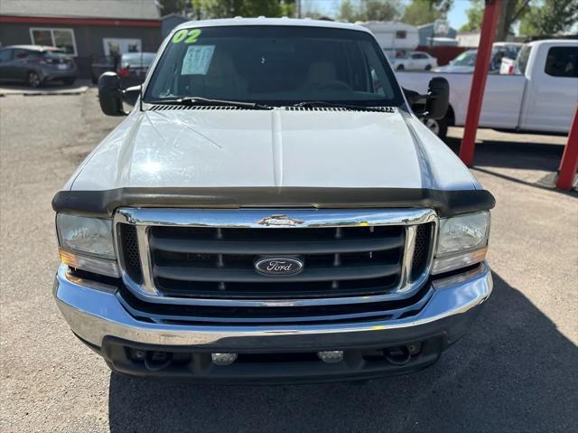 used 2002 Ford F-250 car, priced at $25,998