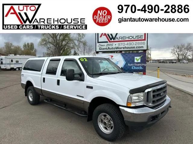 used 2002 Ford F-250 car
