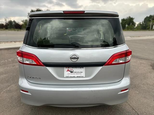 used 2016 Nissan Quest car, priced at $10,998