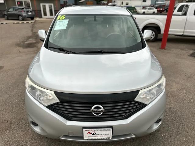 used 2016 Nissan Quest car, priced at $10,998