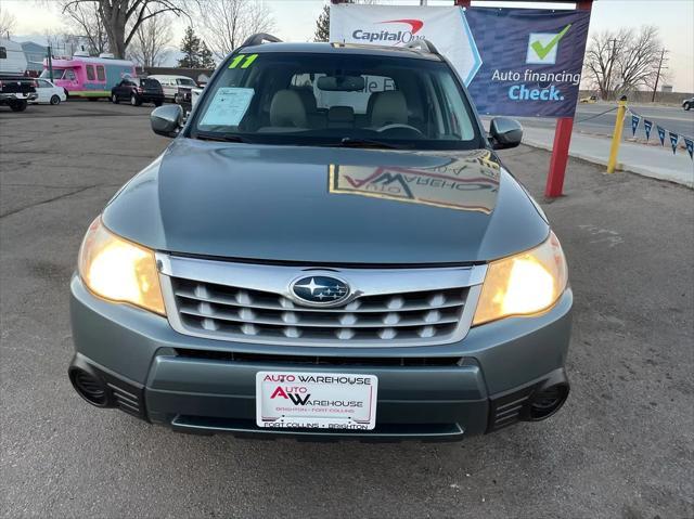 used 2011 Subaru Forester car, priced at $9,998