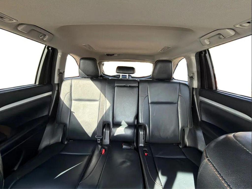 used 2017 Toyota Highlander car, priced at $20,998