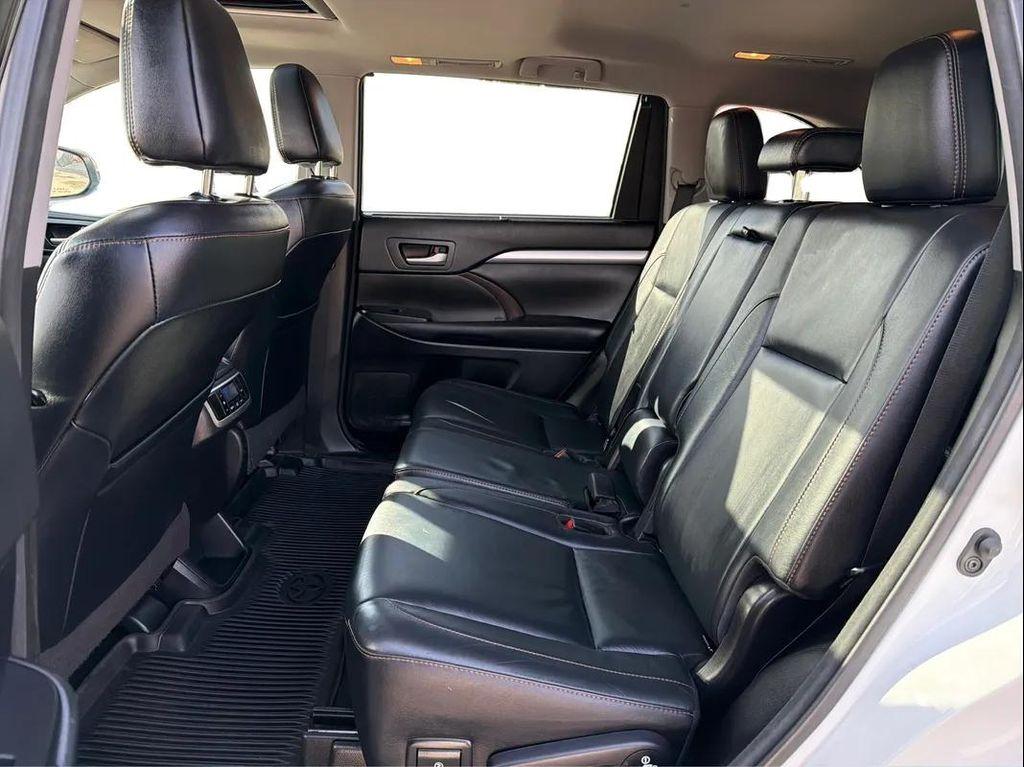 used 2017 Toyota Highlander car, priced at $20,998