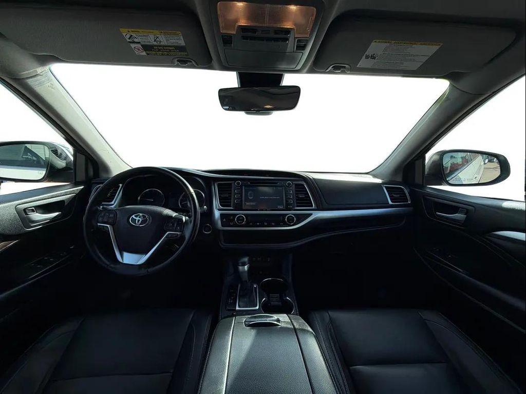 used 2017 Toyota Highlander car, priced at $20,998