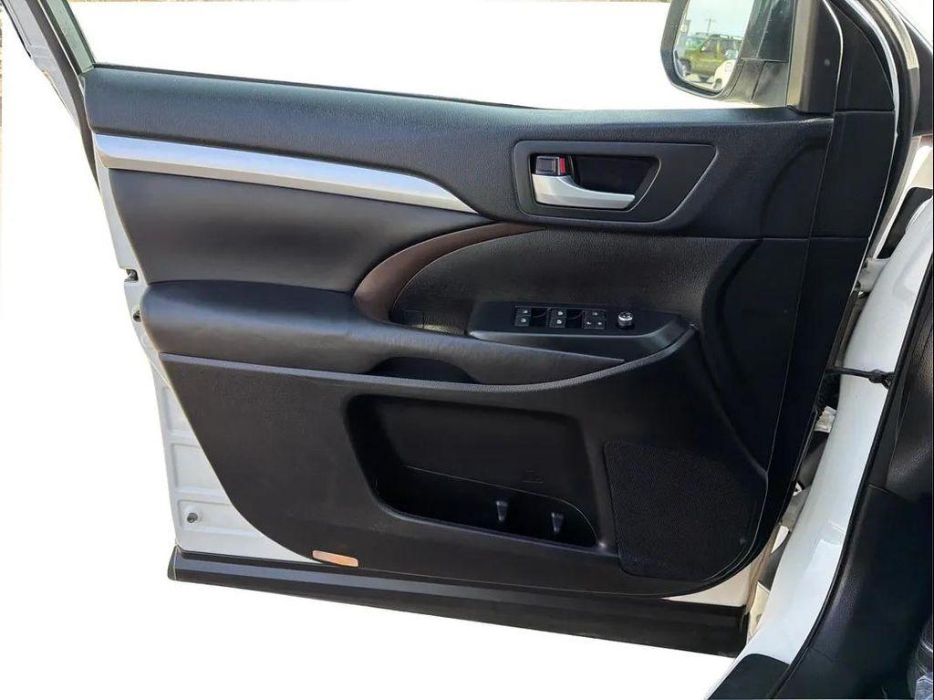 used 2017 Toyota Highlander car, priced at $20,998