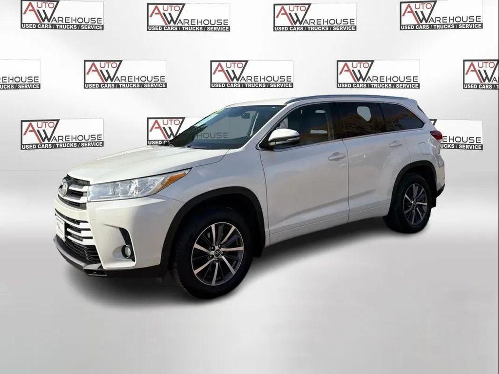 used 2017 Toyota Highlander car, priced at $20,998