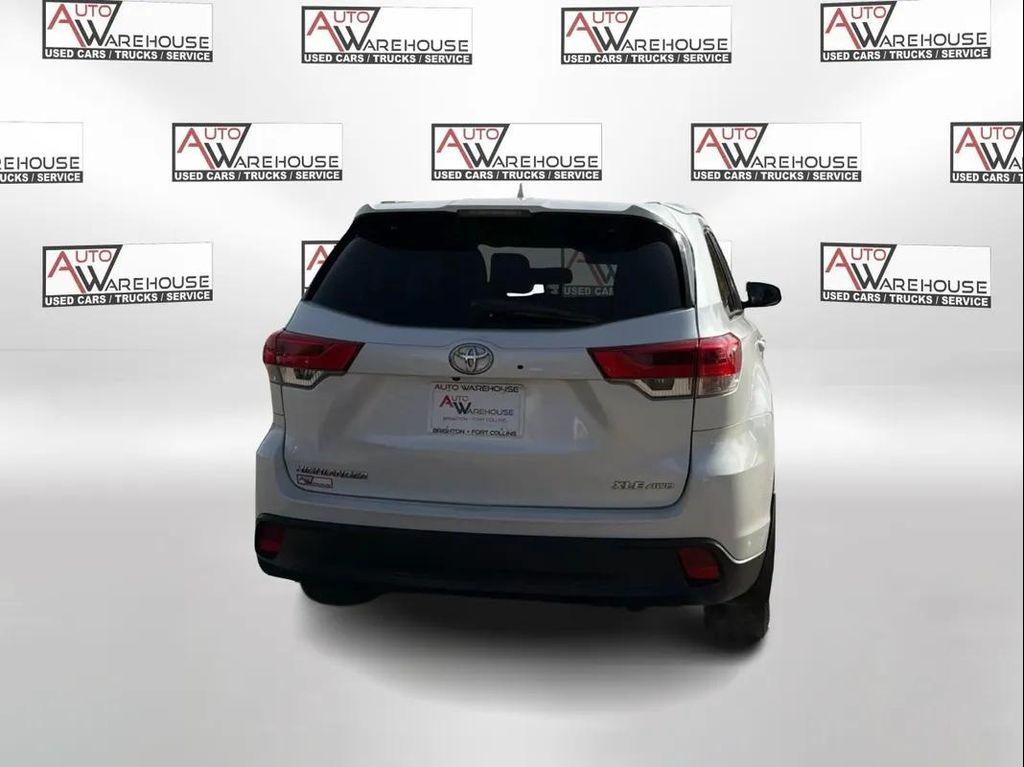 used 2017 Toyota Highlander car, priced at $20,998