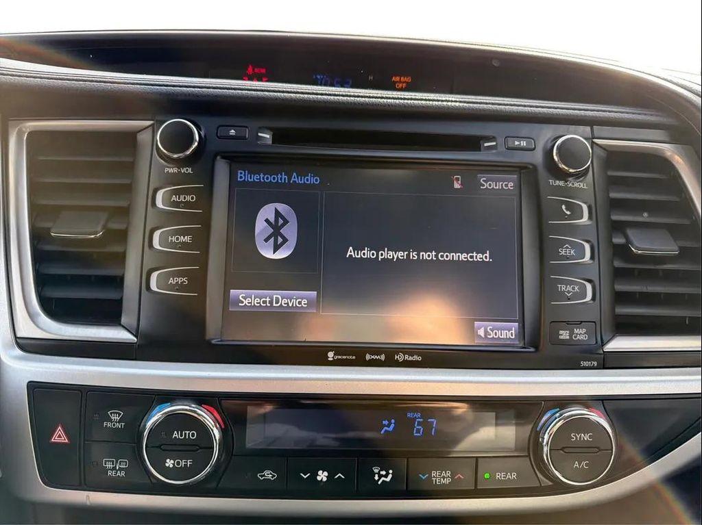 used 2017 Toyota Highlander car, priced at $20,998