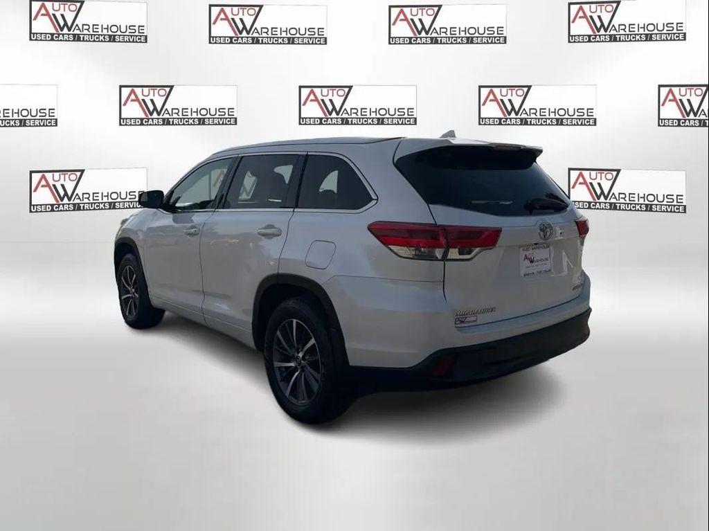 used 2017 Toyota Highlander car, priced at $20,998