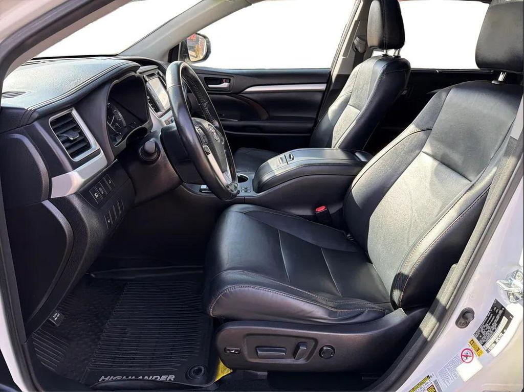 used 2017 Toyota Highlander car, priced at $20,998