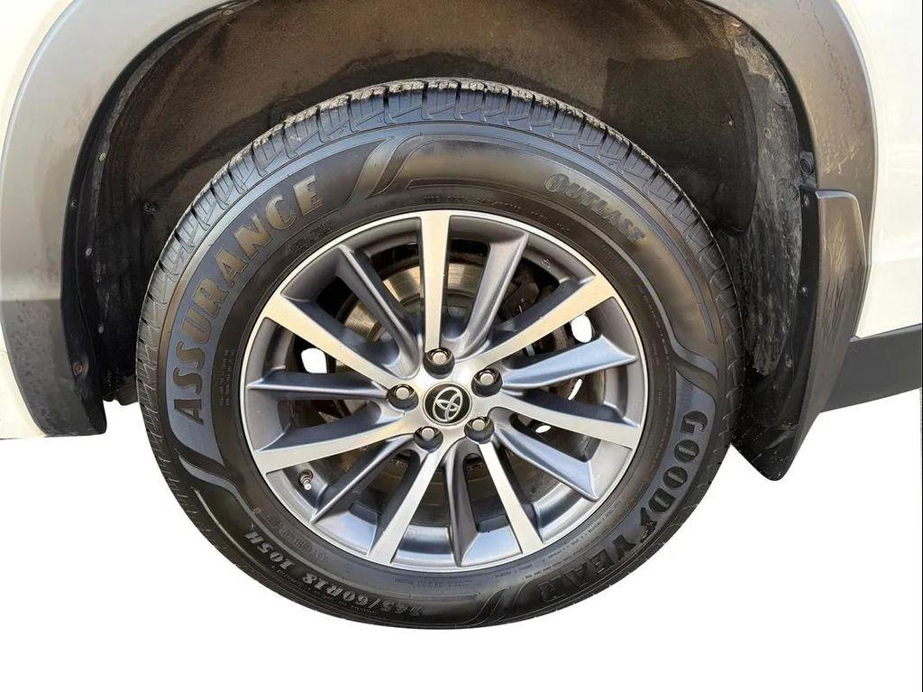 used 2017 Toyota Highlander car, priced at $20,998